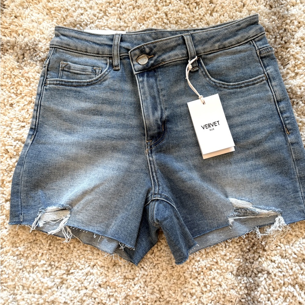 NWT Women's VERVET Denim Shorts